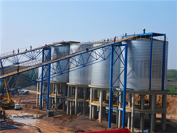 鸡西螺旋钢板仓