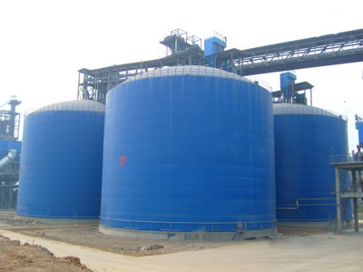 鸡西水泥钢板库改造