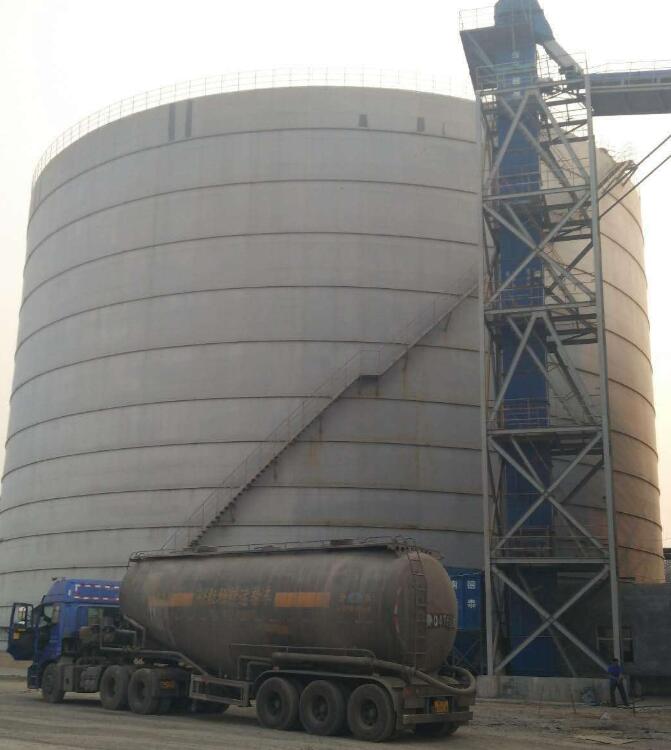 鸡西5万吨钢板库