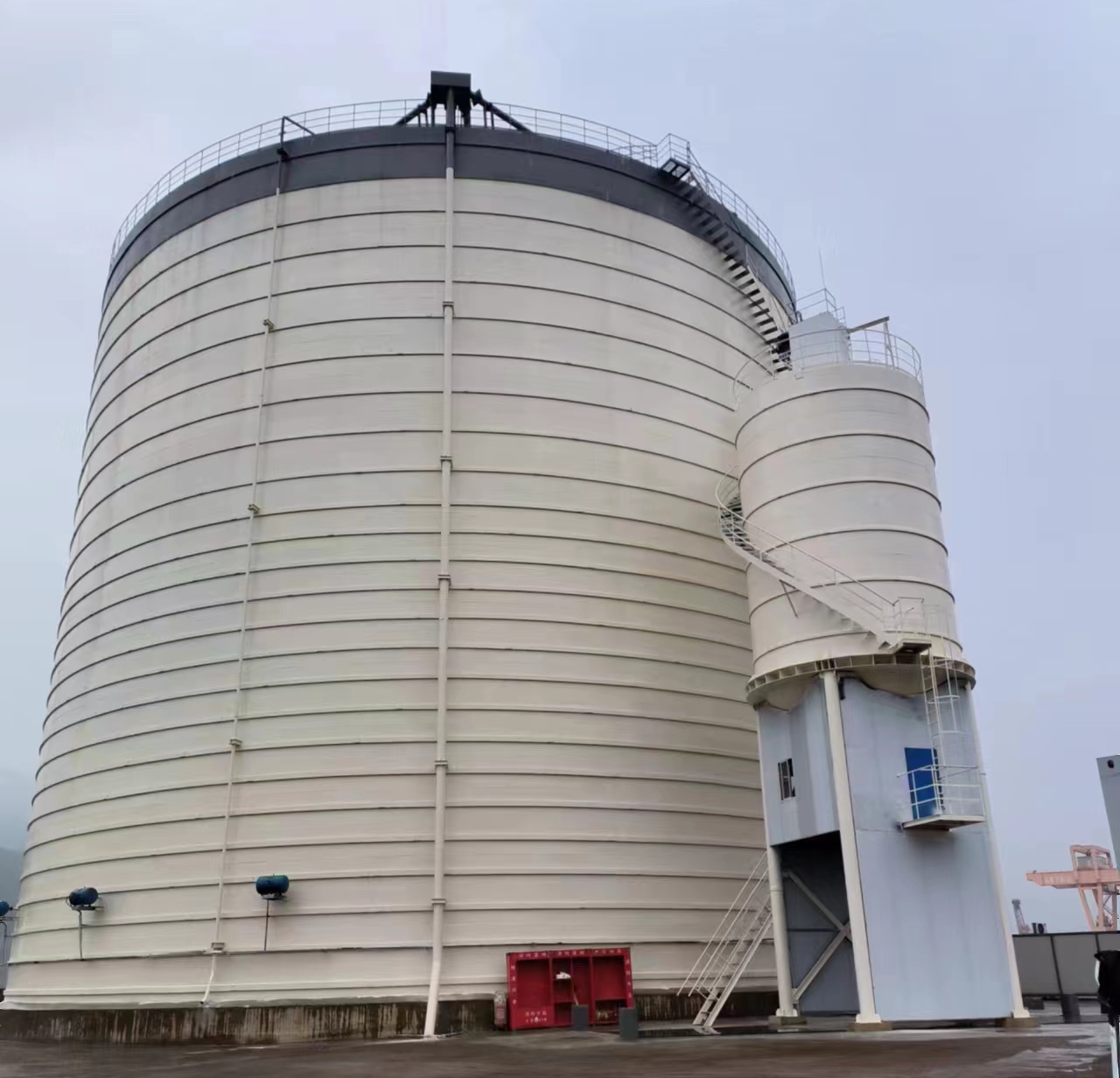 鸡西10万吨水泥钢板库