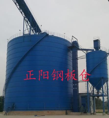 鸡西大型矿粉钢板库