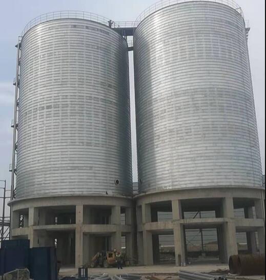 鸡西镀锌卷板仓