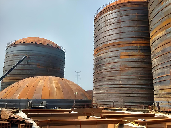 鸡西焦粉钢板仓